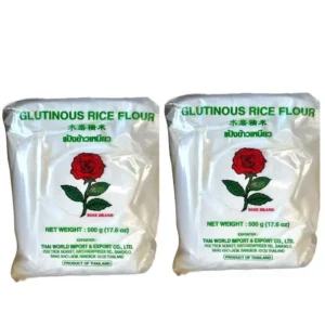 Glutinous, Rice, Flour