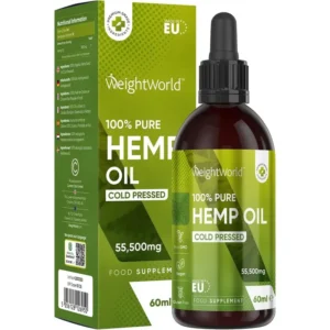 Organic Hemp Seed Oil