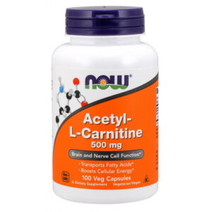 Acetyl L-Carnitine, 500mg - 50 vcaps