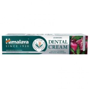 Ayurvedic Dental Cream with Natural Fluoride