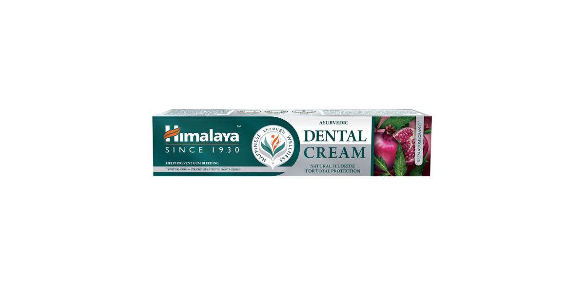 Ayurvedic Dental Cream with Natural Fluoride