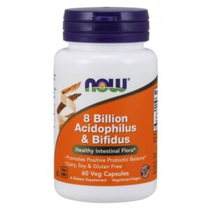 8 Billion Acidophilus & Bifidus