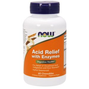 Acid Relief with Enzymes