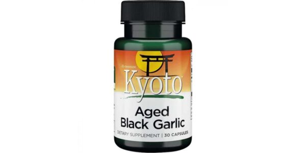 Aged Black Garlic