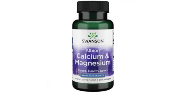 Albion Calcium & Magnesium