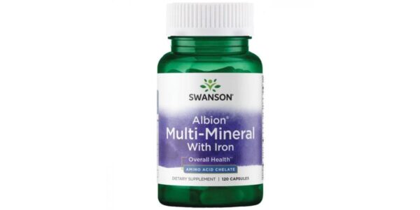 Albion Multi-Mineral with Iron