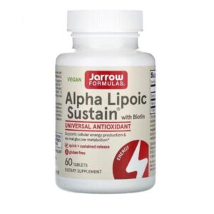 Alpha Lipoic Sustain with Biotin