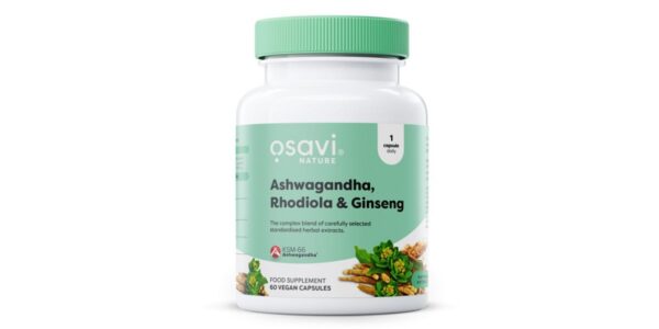 Ashwagandha + Rhodiola & Ginseng
