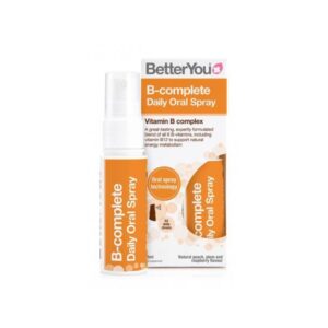 B-complete Daily Oral Spray, Natural Peach