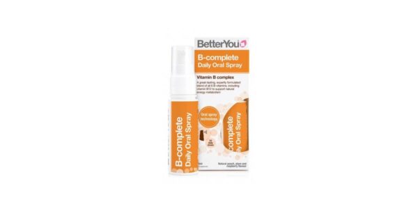 B-complete Daily Oral Spray, Natural Peach