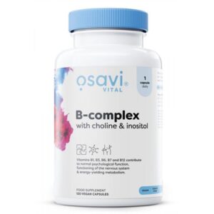B-Complex with Choline & Inositol
