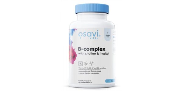 B-Complex with Choline & Inositol