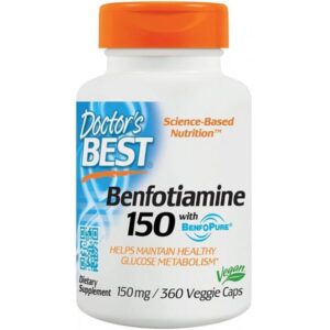 Benfotiamine with BenfoPure