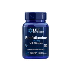 Benfotiamine with Thiamine