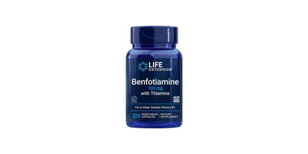 Benfotiamine with Thiamine