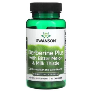 Berberine Plus with Bitter Melon & Milk Thistle