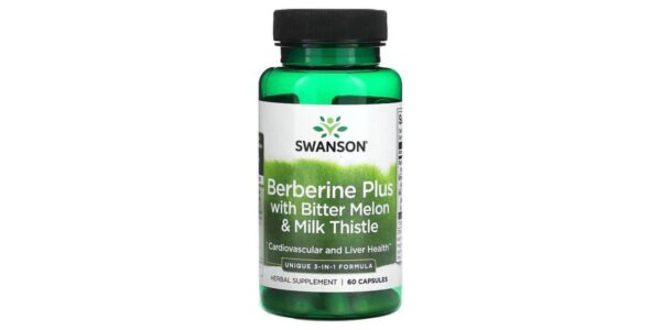 Berberine Plus with Bitter Melon & Milk Thistle
