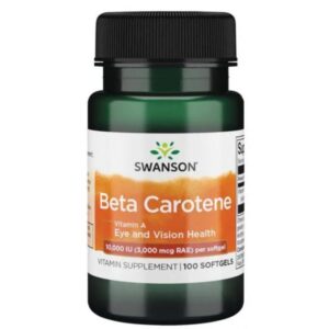 Beta-Carotene (Vitamin A)