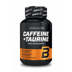 Caffeine & Taurine