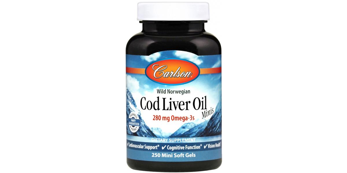 Cod Liver Oil Minis