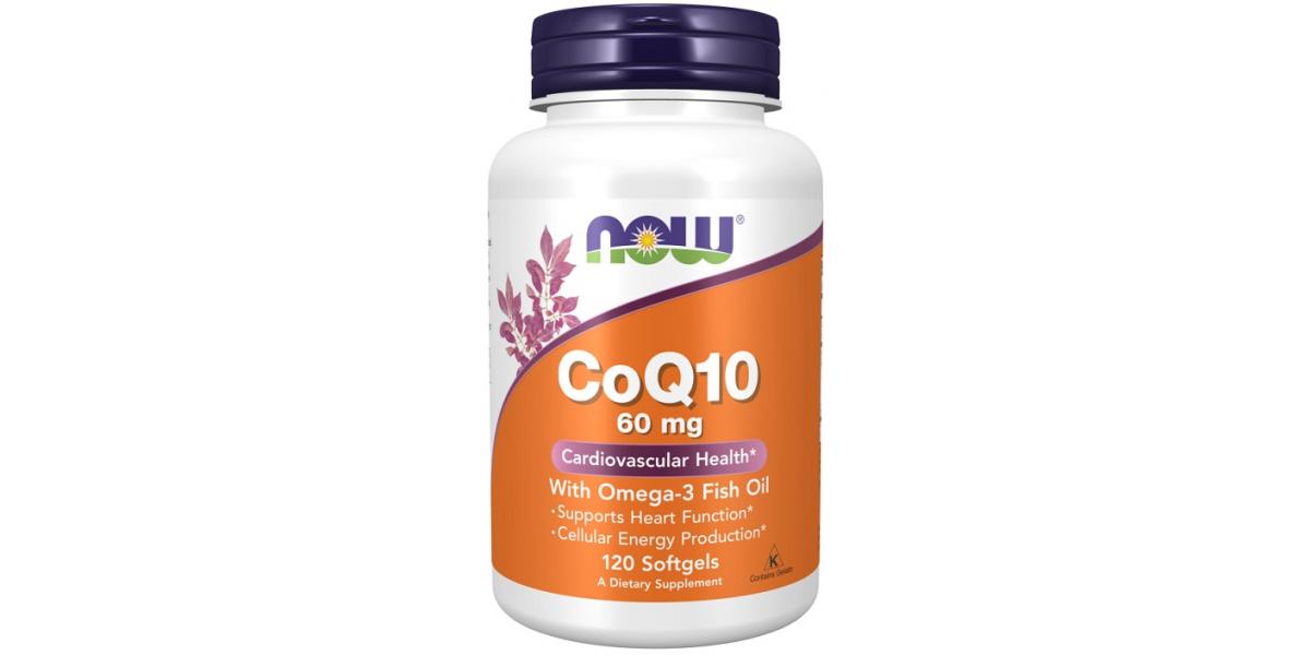 CoQ10 with Omega-3