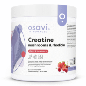 Creatine, Mushrooms & Rhodiola