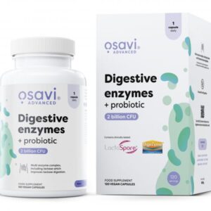 Digestive enzymes + probiotic