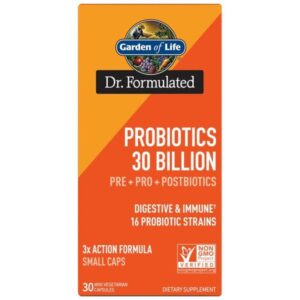 Dr. Formulated Probiotics 30 Billion