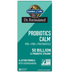 Dr. Formulated Probiotics Calm 50 Billion
