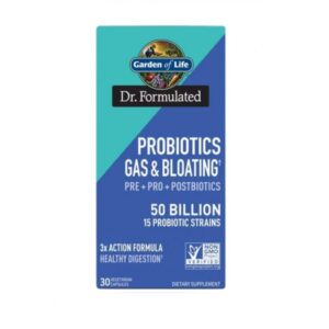 Dr. Formulated Probiotics Gas & Bloating