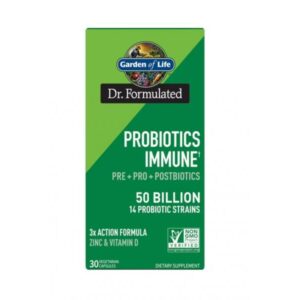Dr. Formulated Probiotics Immune 50 Billion
