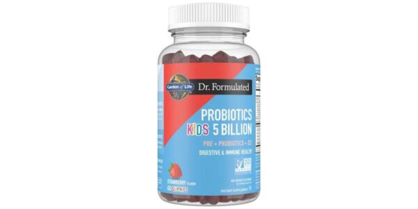 Dr. Formulated Probiotics Kids 5 Billion Gummies