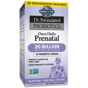 Dr. Formulated Probiotics Once Daily Prenatal