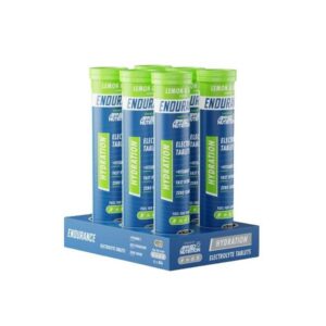 Endurance Hydration Electrolyte Effervescent Tablets