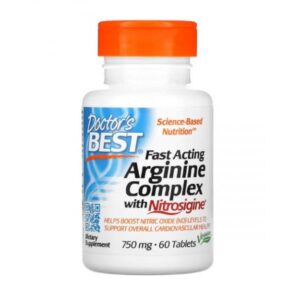Fast Acting Arginine Complex with Nitrosigine