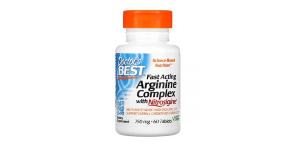 Fast Acting Arginine Complex with Nitrosigine