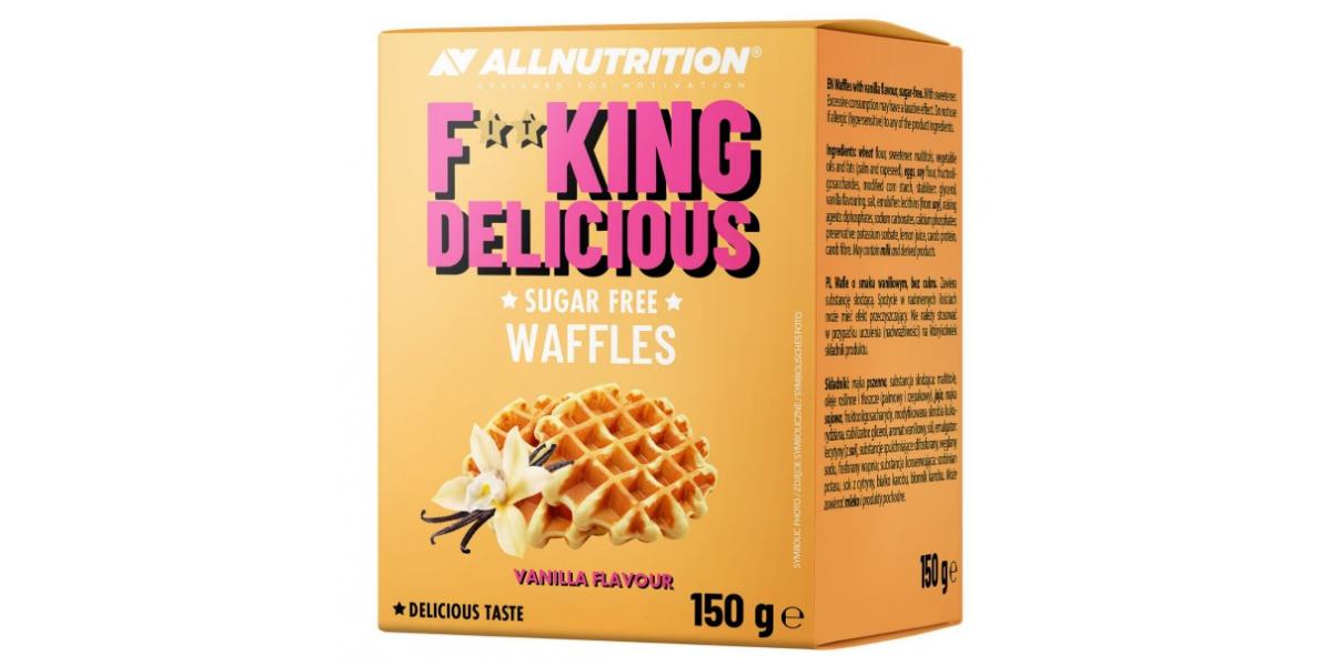 Fitking Delicious Waffles