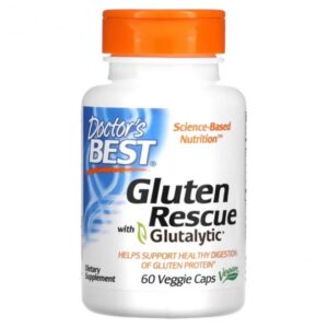 Gluten Rescue with Glutalytic