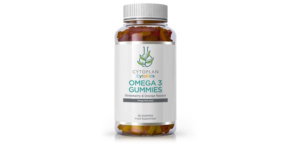Kid's Omega 3 Gummies