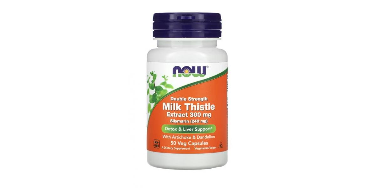 Milk Thistle Extract with Artichoke & Dandelion