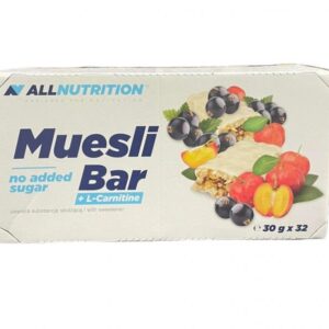 Muesli Bar + L-Carnitine