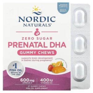 Prenatal DHA Gummy Chews