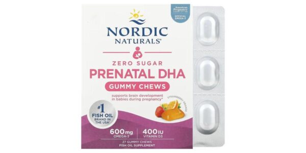 Prenatal DHA Gummy Chews