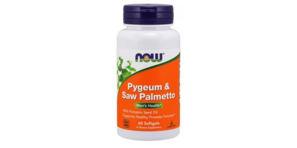 Pygeum & Saw Palmetto