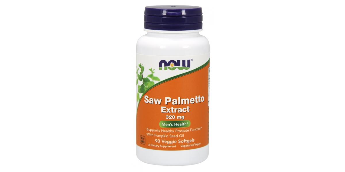 Saw Palmetto Extract with Pumpkin Seed Oil