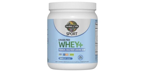 Sport Grass Fed Whey+ Skin