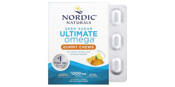 Ultimate Omega Gummy Chews