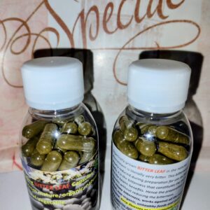 Natural, organic Bitter Leaf Capsules