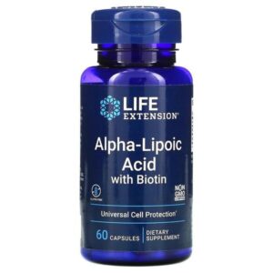 Alpha-Lipoic Acid with Biotin