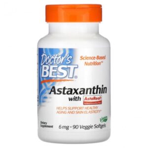 Astaxanthin with AstaReal